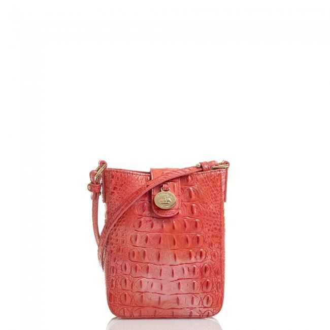Brahmin Marley Punchy Coral Melbourne ID:Brahmin-203360