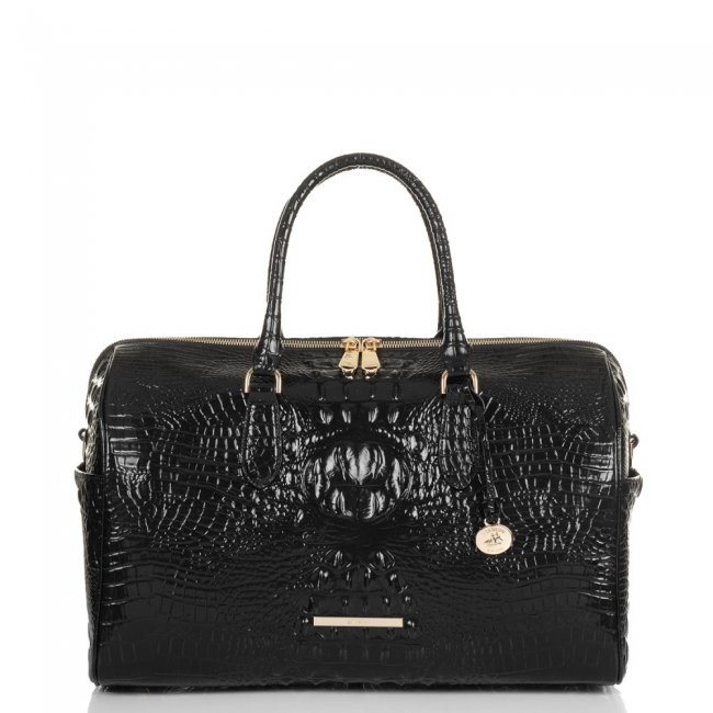 Brahmin Spencer Black Melbourne ID:Brahmin-202695