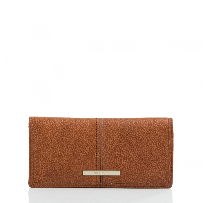 Brahmin Ady Wallet Cognac Selva ID:Brahmin-203666