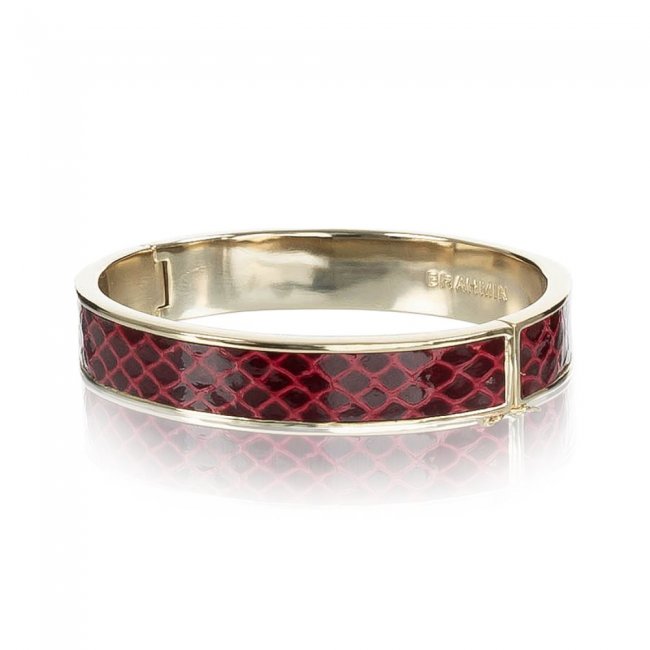 Brahmin Heritage Leather Bangle Rose Fairhaven ID:Brahmin-203896