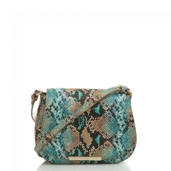 Brahmin Small Nadine Ocean Lilyana ID:Brahmin-203339