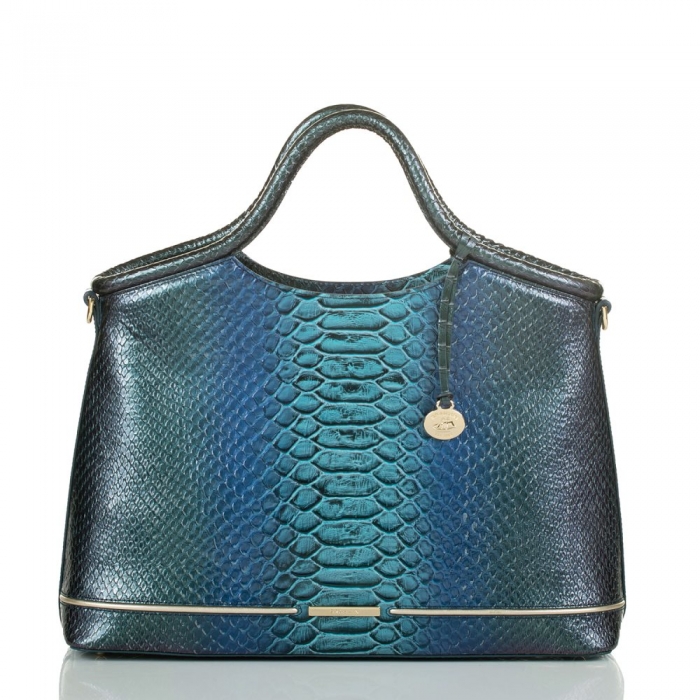 Brahmin Elaine Sapphire Ateague ID:Brahmin-203161