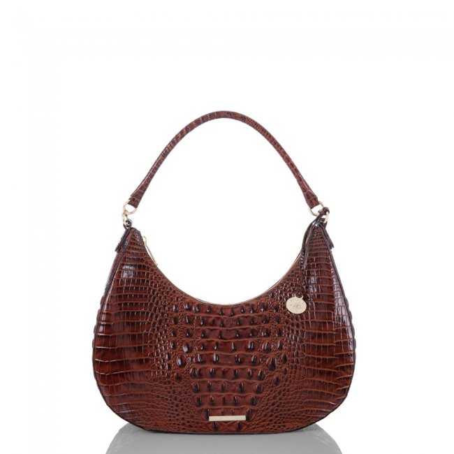 Brahmin Bekka Pecan Melbourne ID:Brahmin-202920