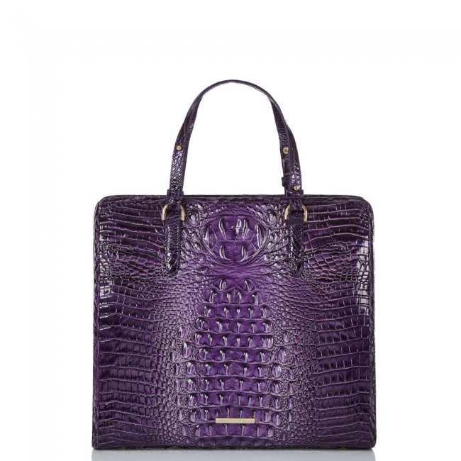 Brahmin Tia Ultraviolet Ombre Melbourne ID:Brahmin-202787
