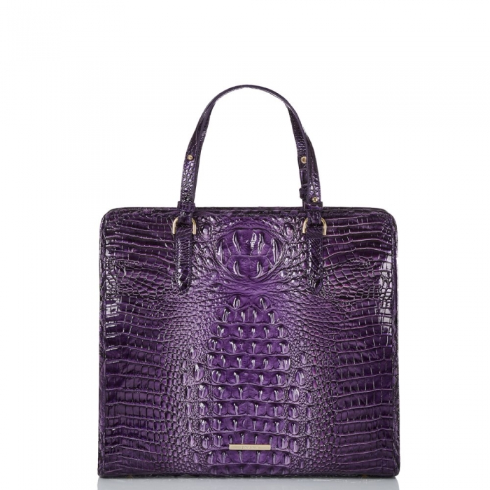 Brahmin Tia Ultraviolet Ombre Melbourne ID:Brahmin-202787