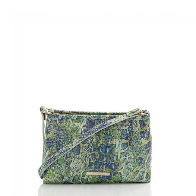 Brahmin Lorelei Green Viper Melbourne ID:Brahmin-202867