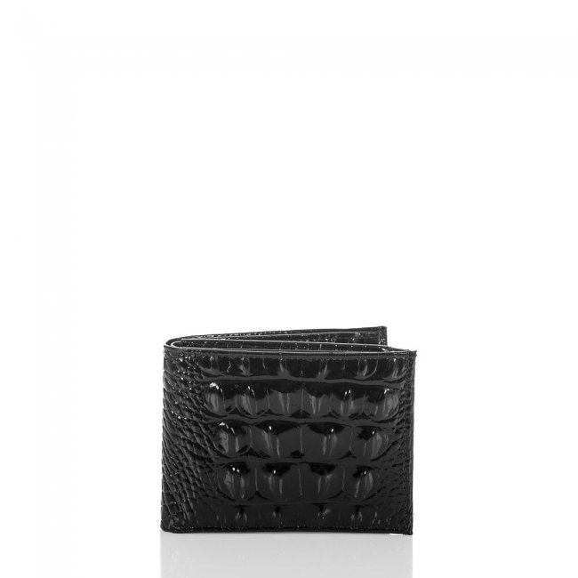 Brahmin Bifold Black Melbourne ID:Brahmin-202632