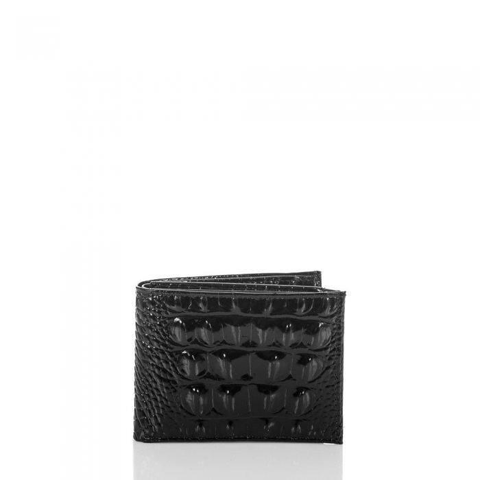 Brahmin Bifold Black Melbourne ID:Brahmin-202632