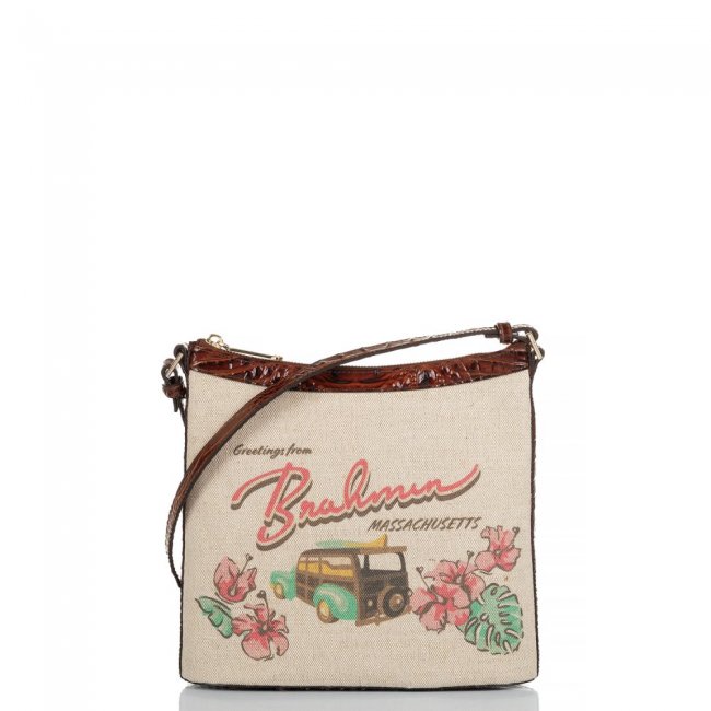 Brahmin Katie Pecan Pipa ID:Brahmin-202592