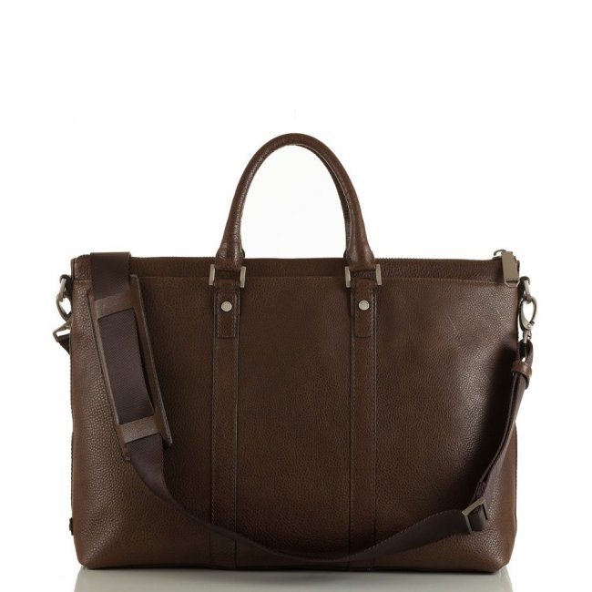 Brahmin Beckett Cocoa Brown Manchester ID:Brahmin-202659