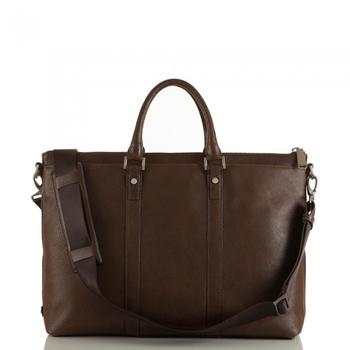 Brahmin Beckett Cocoa Brown Manchester ID:Brahmin-202659