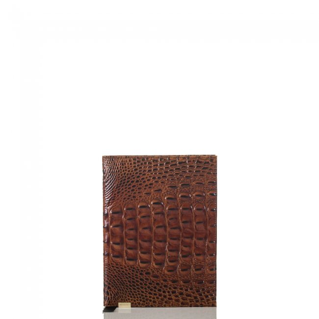 Brahmin Journal Pecan Melbourne ID:Brahmin-203865