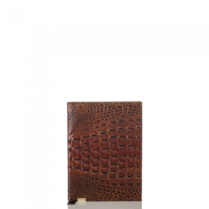 Brahmin Journal Pecan Melbourne ID:Brahmin-203865