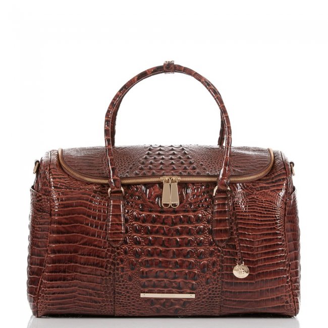 Brahmin Talulla Pecan Melbourne ID:Brahmin-202690
