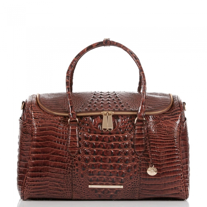Brahmin Talulla Pecan Melbourne ID:Brahmin-202690