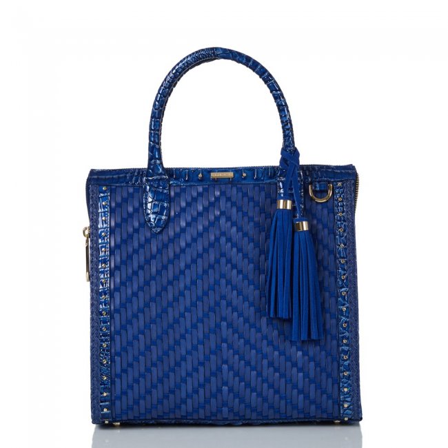 Brahmin Caroline Vista Blue Eldorado ID:Brahmin-202545