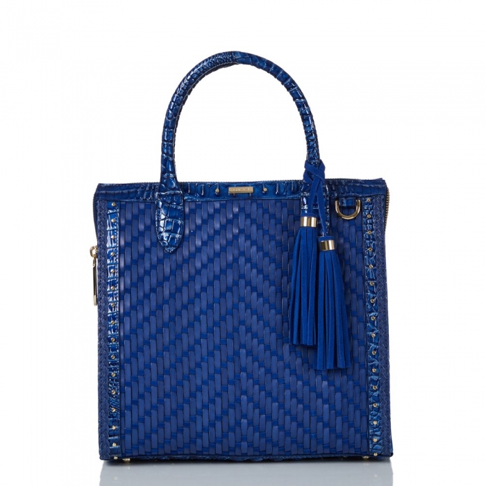 Brahmin Caroline Vista Blue Eldorado ID:Brahmin-202545