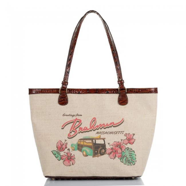 Brahmin Brooke Pecan Pipa ID:Brahmin-202511