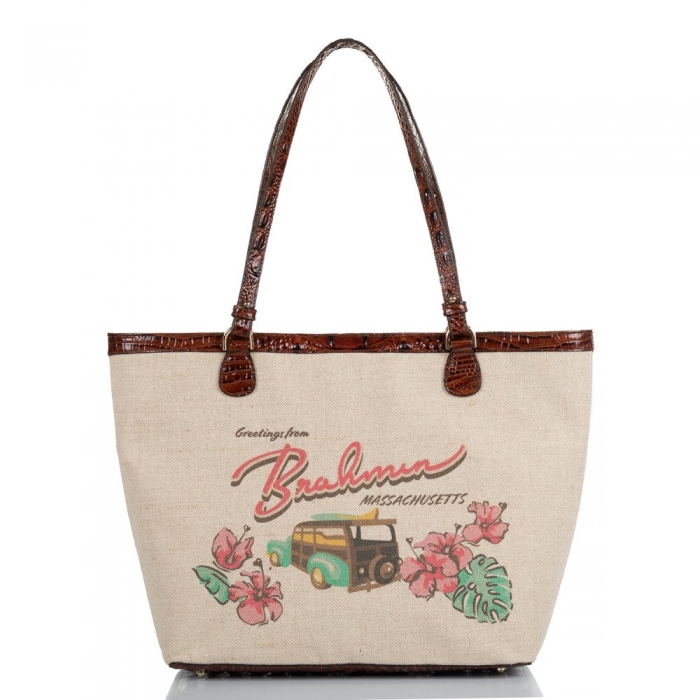 Brahmin Brooke Pecan Pipa ID:Brahmin-202511