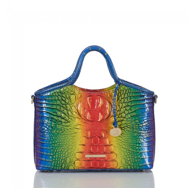 Brahmin Small Elaine Popsicle Ombre Melbourne ID:Brahmin-203189