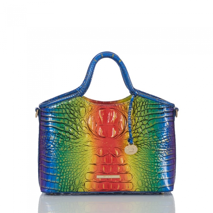Brahmin Small Elaine Popsicle Ombre Melbourne ID:Brahmin-203189