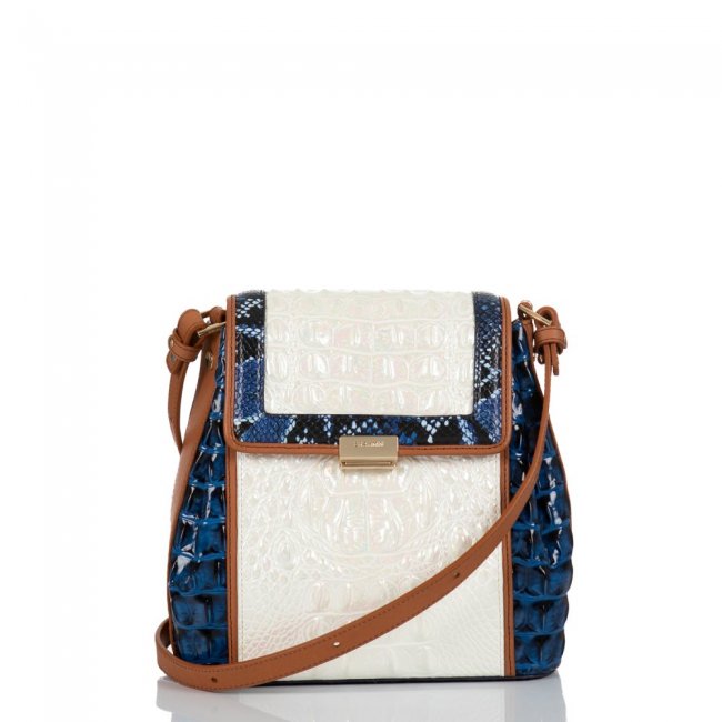 Brahmin Margo Milk Atlantica ID:Brahmin-203332