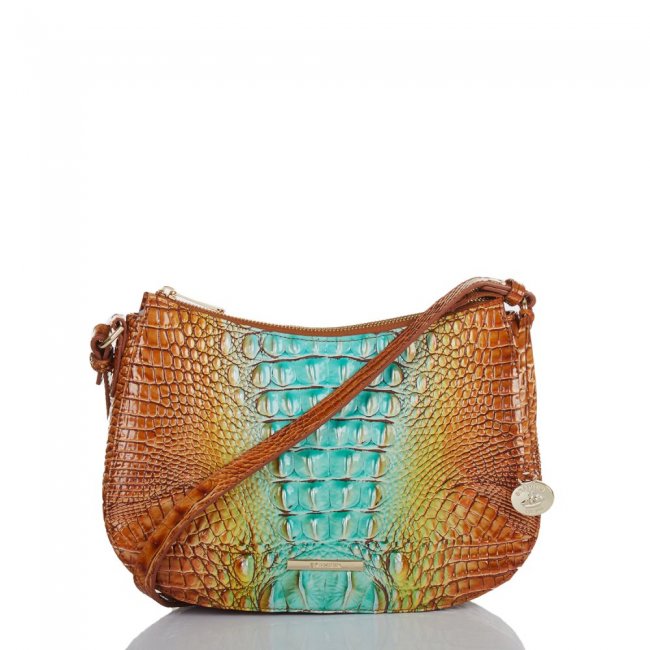 Brahmin Shayna Cactus Ombre Melbourne ID:Brahmin-203446