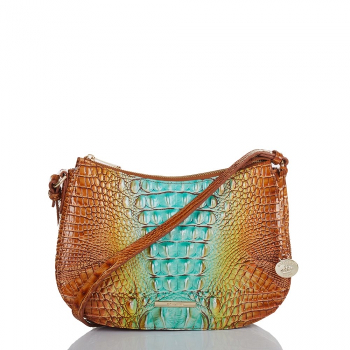 Brahmin Shayna Cactus Ombre Melbourne ID:Brahmin-203446