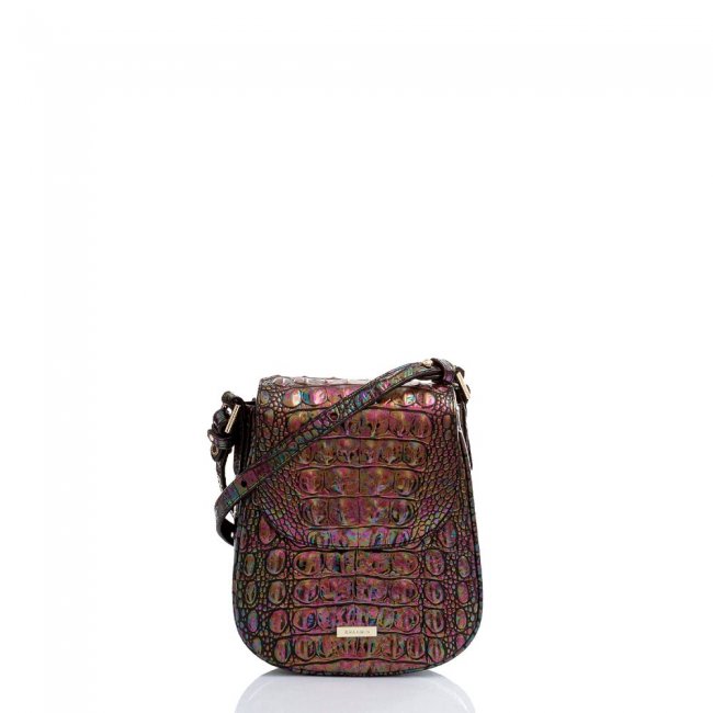 Brahmin Everlee Black Pearl Ombre Melbourne ID:Brahmin-203294