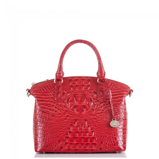 Brahmin Duxbury Satchel Carnation Melbourne ID:Brahmin-203041