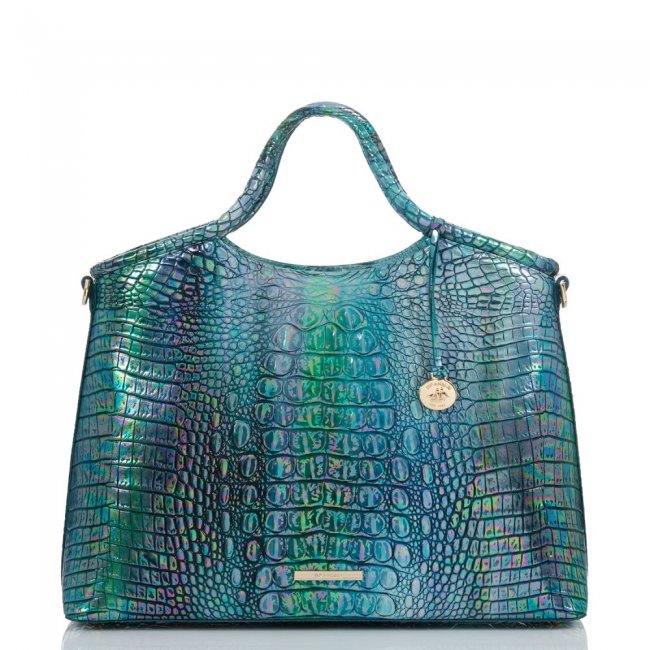 Brahmin Elaine Blue Topaz Melbourne ID:Brahmin-203151