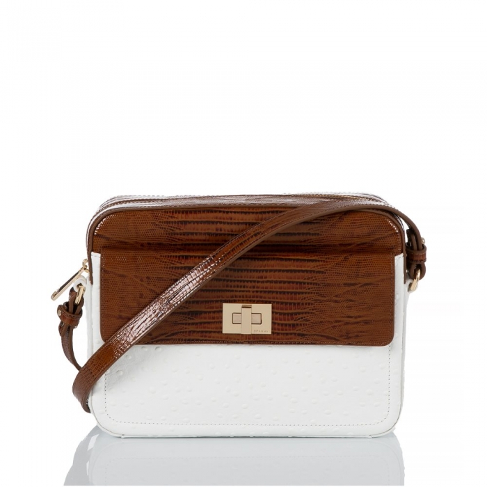 Brahmin Shea Milk Sanibel ID:Brahmin-203335