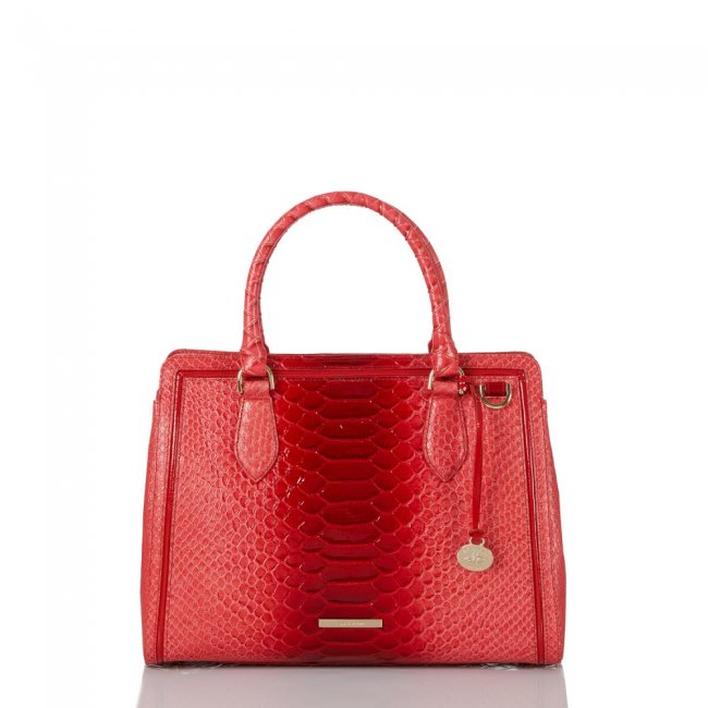 Brahmin Small Finley Flame Calimero ID:Brahmin-203224