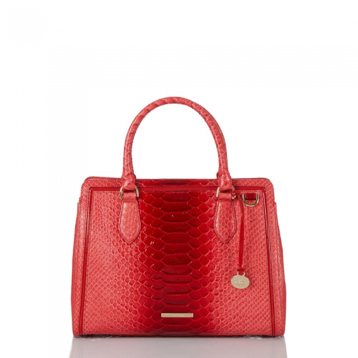 Brahmin Small Finley Flame Calimero ID:Brahmin-203224