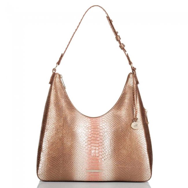 Brahmin Tabitha Natural CocoBay ID:Brahmin-202901