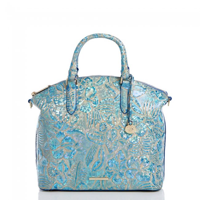 Brahmin Large Duxbury Satchel Serenity Sonic ID:Brahmin-203095