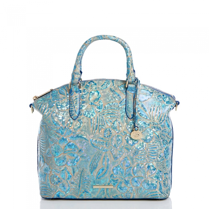 Brahmin Large Duxbury Satchel Serenity Sonic ID:Brahmin-203095