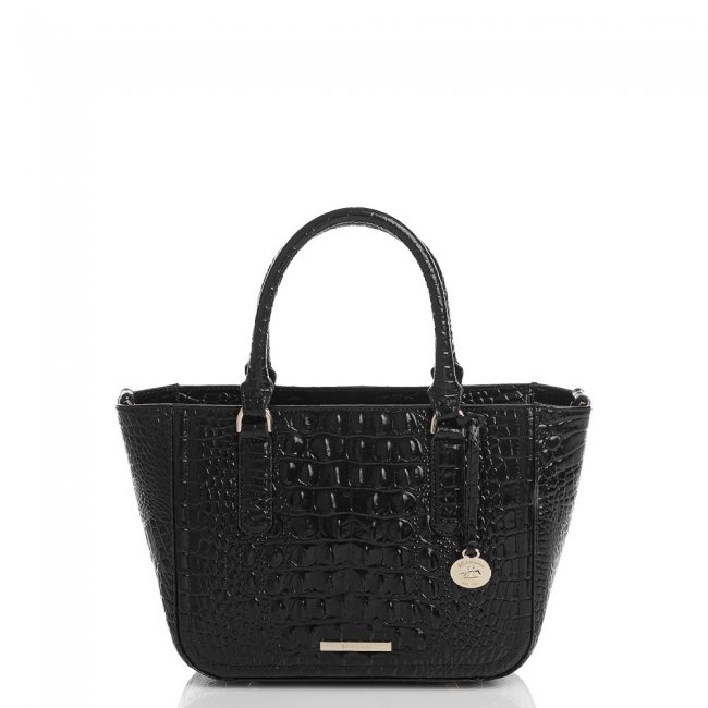 Brahmin Small Ashlee Black Melbourne ID:Brahmin-203228