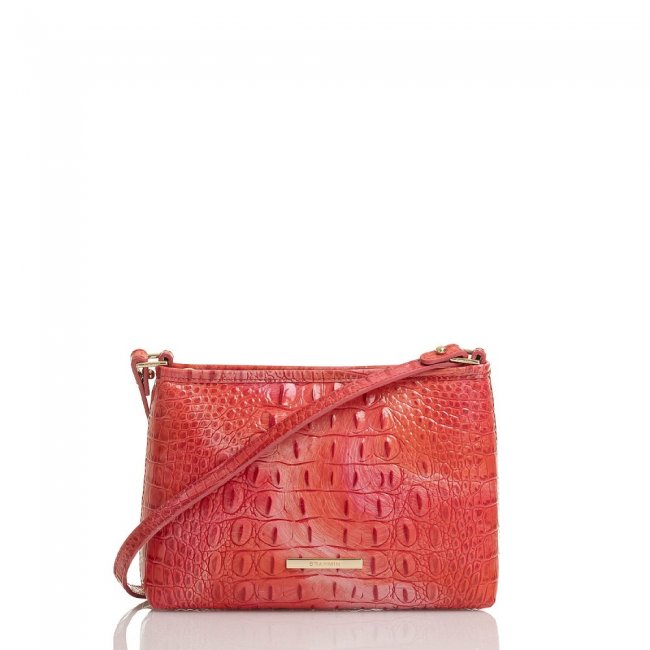 Brahmin Lorelei Punchy Coral Melbourne ID:Brahmin-202873