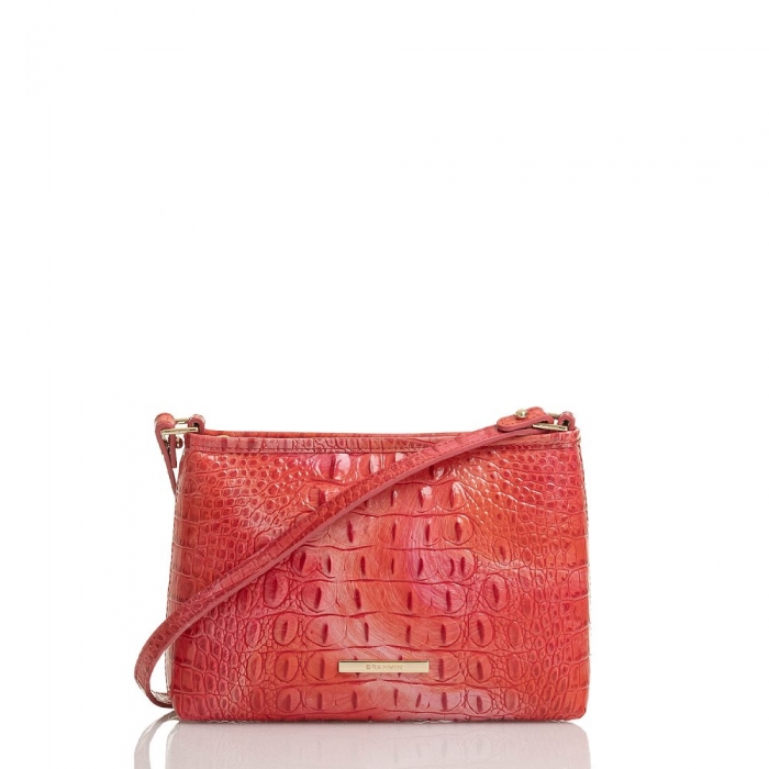 Brahmin Lorelei Punchy Coral Melbourne ID:Brahmin-202873