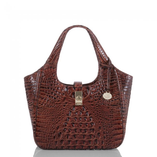 Brahmin Small Carla Pecan Melbourne ID:Brahmin-203200