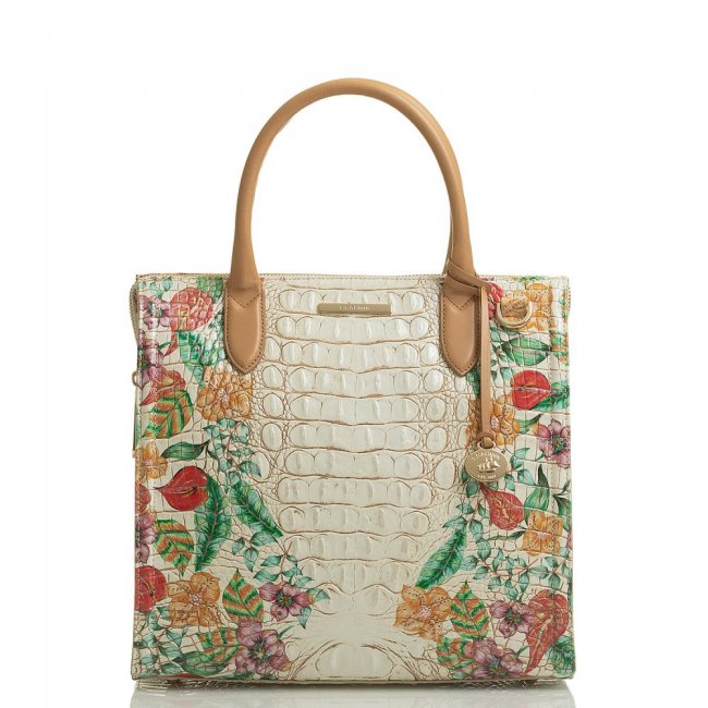 Brahmin Caroline Ivory Tahiti ID:Brahmin-202978