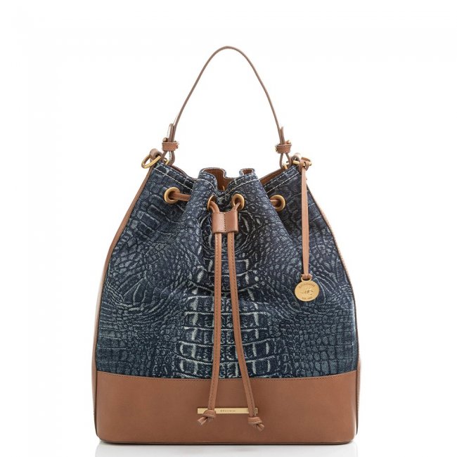 Brahmin Marlowe Denim Quinze ID:Brahmin-202610