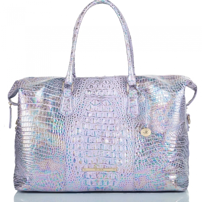 Brahmin Duxbury Weekender Violet Wonderland Melbourne ID:Brahmin-202682
