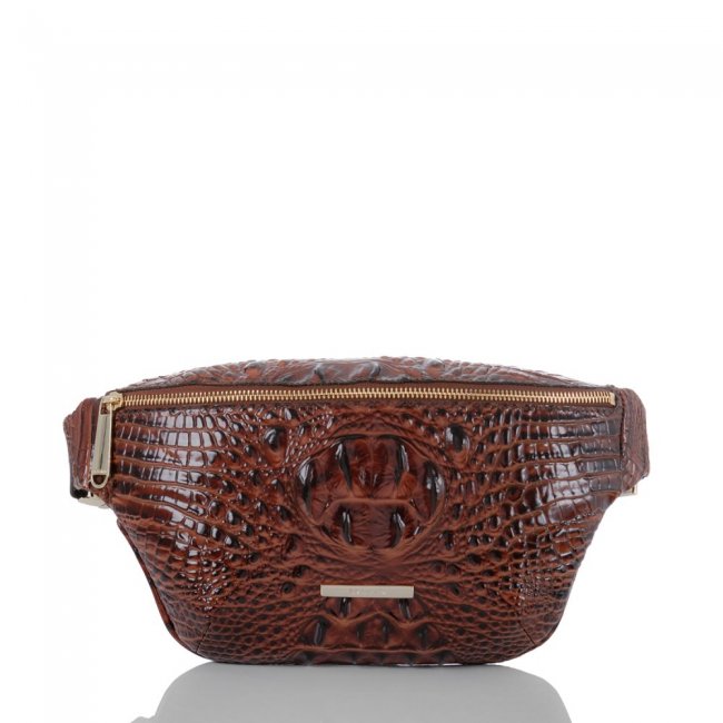 Brahmin Harker Pecan Melbourne ID:Brahmin-202674