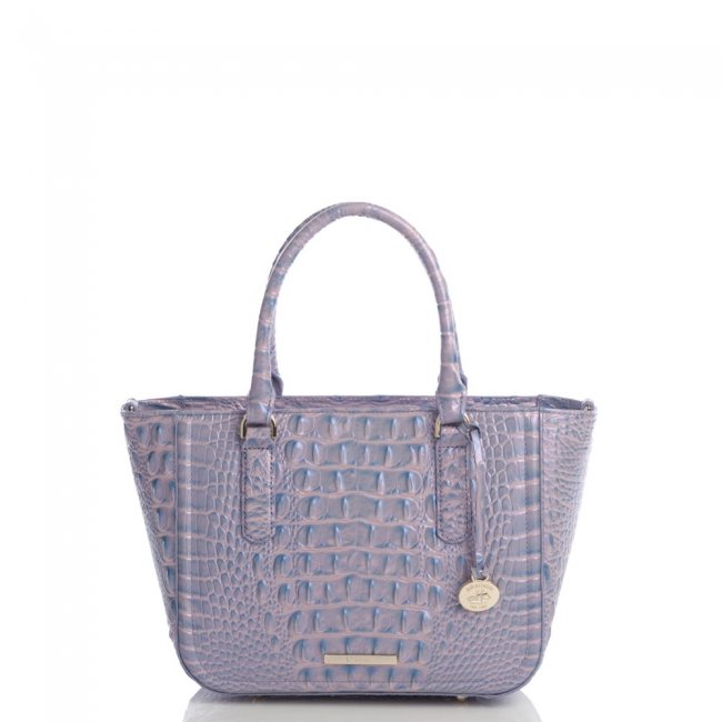 Brahmin Small Ashlee Frosted Lilac Melbourne ID:Brahmin-203231