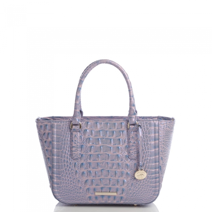 Brahmin Small Ashlee Frosted Lilac Melbourne ID:Brahmin-203231