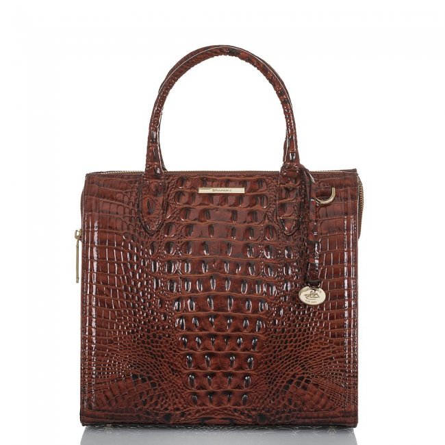 Brahmin Caroline Pecan Melbourne ID:Brahmin-203119