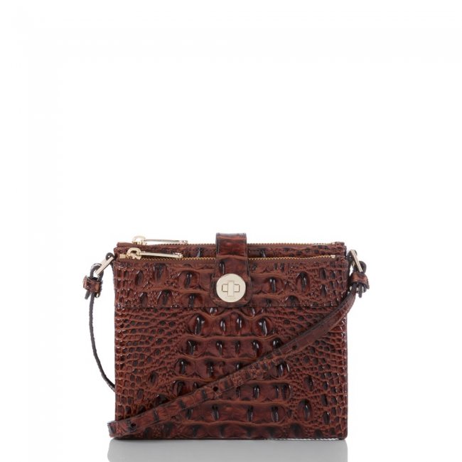 Brahmin Mina Pecan Melbourne ID:Brahmin-203349