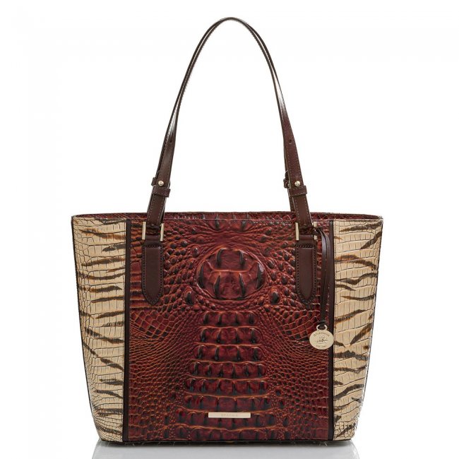 Brahmin Medium Misha Feline Rizzo ID:Brahmin-202738